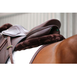 Anatomische Schokdemper Absorb schaap Kentucky Zwart/bruin Anatomische Schokdemper Absorb schaap Kentucky Zwart/bruin