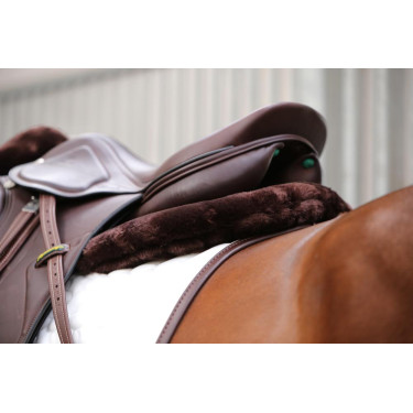 Anatomische Schokdemper Absorb schaap Kentucky Zwart/bruin Anatomische Schokdemper Absorb schaap Kentucky Zwart/bruin