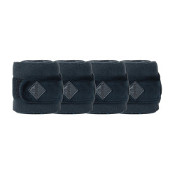 Polar Fleece Basic Velvet Kentucky polobandages Zwart Polar Fleece Basic Velvet Kentucky polobandages Zwart