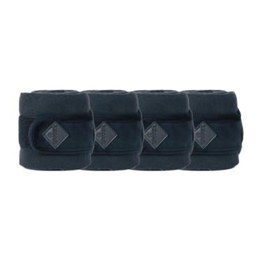 Polar Fleece Basic Velvet Kentucky polobandages Zwart Polar Fleece Basic Velvet Kentucky polobandages Zwart