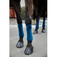 Polar Fleece Basic Velvet Kentucky polobandages Marineblauw Polar Fleece Basic Velvet Kentucky polobandages Marineblauw