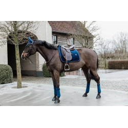 Polar Fleece Basic Velvet Kentucky polobandages Marineblauw