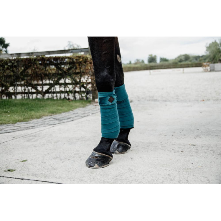 Polar Fleece Velvet Polo Bandages Kentucky