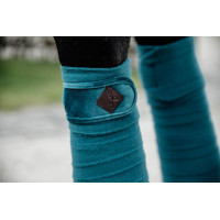 Polar Fleece Velvet Polo Bandages Kentucky Smaragd Groen Polar Fleece Velvet Polo Bandages Kentucky Smaragd Groen