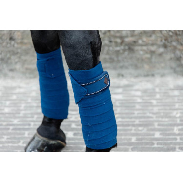 Polar Fleece Velvet Parels Kentucky Polobanden Polar Fleece Velvet Parels Kentucky Polobanden