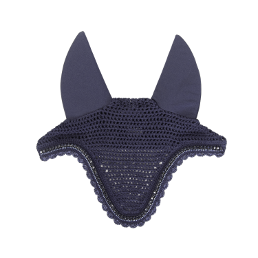 Bonnet Lang Stone & Pearl Kentucky Marineblauw