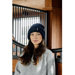 Rubber Logo Bonnet Kentucky Marineblauw