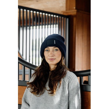 Rubber Logo Bonnet Kentucky Marineblauw