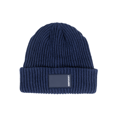 Rubber Logo Bonnet Kentucky Marineblauw
