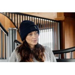 Rubber Logo Bonnet Kentucky Marineblauw