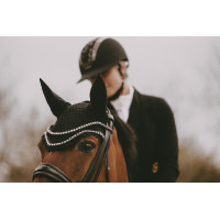 Bonnet Wellington Big Stone & Pearl Kentucky Zwart