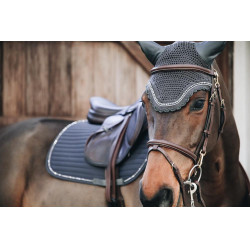 Bonnet Wellington Steen & Parel Kentucky Grijs Bonnet Wellington Steen & Parel Kentucky Grijs