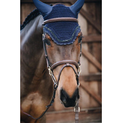Bonnet Wellington Steen & Parel Kentucky Marineblauw Bonnet Wellington Steen & Parel Kentucky Marineblauw