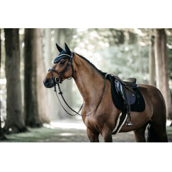 Bonnet Wellington Steen & Parel Kentucky Marineblauw Bonnet Wellington Steen & Parel Kentucky Marineblauw