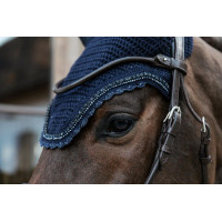 Bonnet Wellington Steen & Parel Kentucky Marineblauw Bonnet Wellington Steen & Parel Kentucky Marineblauw