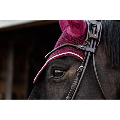 Bonnet Wellington Velvet Kentucky Bordeaux
