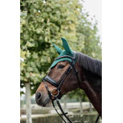 Bonnet Wellington Fluweel Kentucky Donkergroen