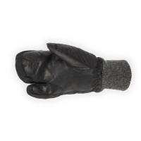 Drievingerige wanten Horze voor de winter Zwart Drievingerige wanten Horze voor de winter Zwart