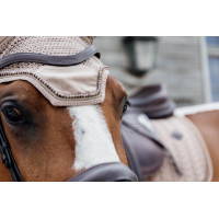 Bonnet Wellington Velvet Pearls Kentucky Beige Bonnet Wellington Velvet Pearls Kentucky Beige