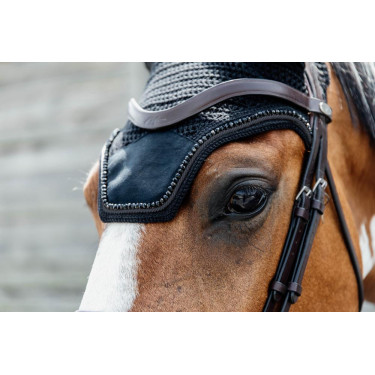 Wellington Fluwelen Parelkap Kentucky Zwart