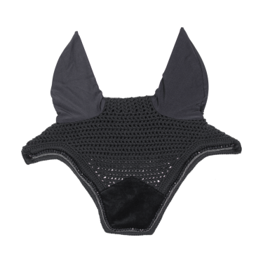 Wellington Fluwelen Parelkap Kentucky Zwart