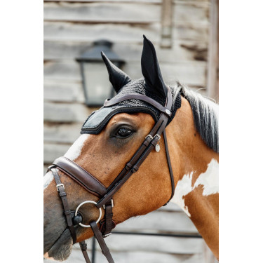 Wellington Fluwelen Parelkap Kentucky Zwart