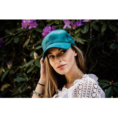 Casquette Baseball Velvet Kentucky Emeraude