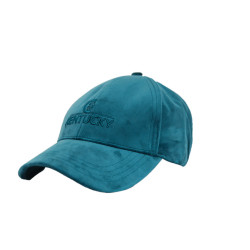 Baseballpet Fluweel Kentucky Smaragd Groen Baseballpet Fluweel Kentucky Smaragd Groen