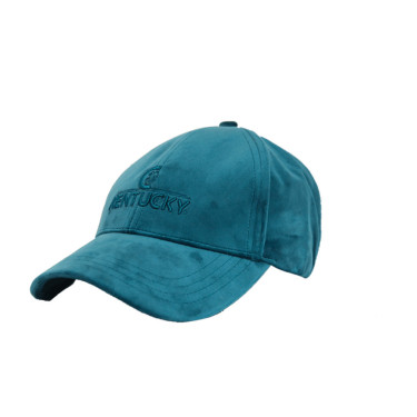 Baseballpet Fluweel Kentucky Smaragd Groen Baseballpet Fluweel Kentucky Smaragd Groen