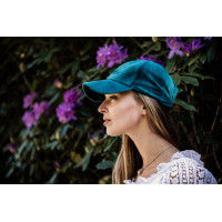 Baseballpet Fluweel Kentucky Smaragd Groen