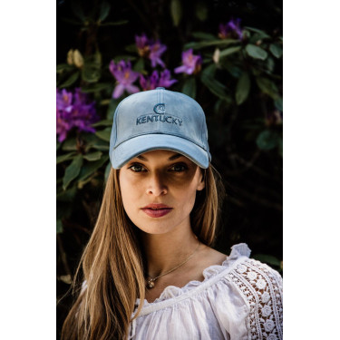 Baseballpet Fluweel Kentucky Baseballpet Fluweel Kentucky