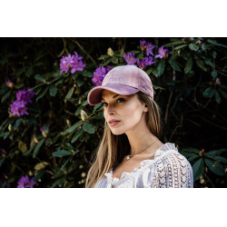 Baseballpet Fluweel Kentucky Oudroze