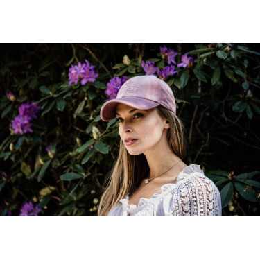 Baseballpet Fluweel Kentucky Oudroze