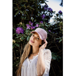 Baseballpet Fluweel Kentucky Oudroze