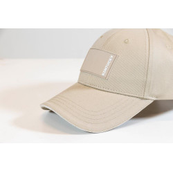 Casquette Rubber Logo Kentucky Beige