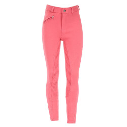 Kinderbroek Horze Active met siliconen zitvlak
