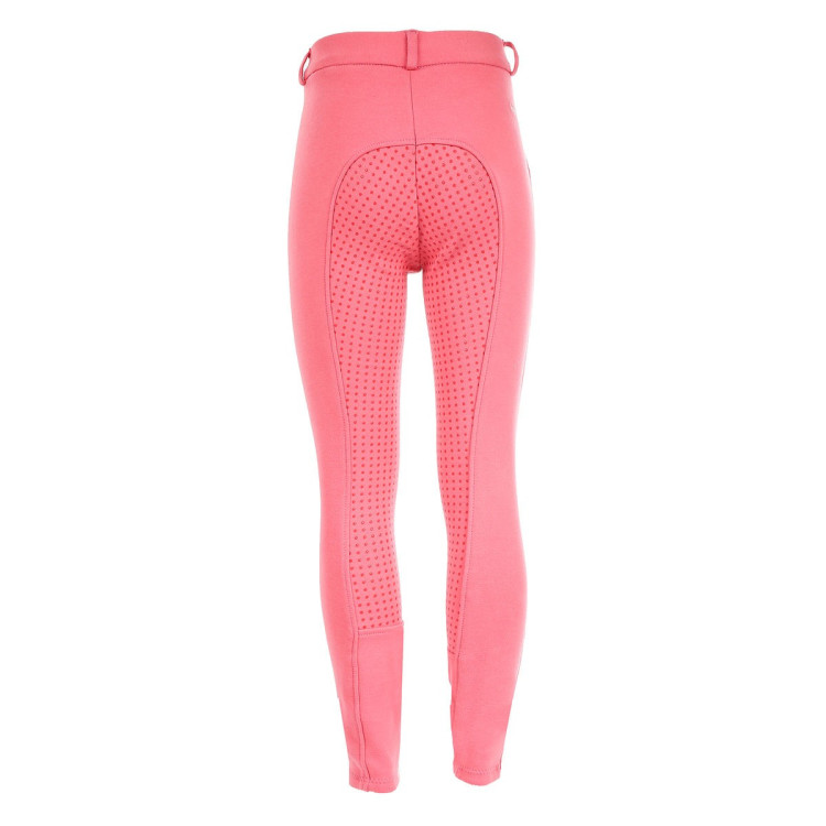 Kinderbroek Horze Active met siliconen zitvlak Kinderbroek Horze Active met siliconen zitvlak