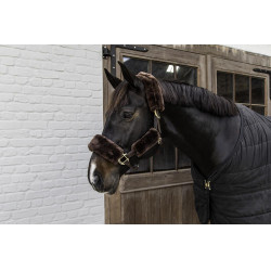 Schapenvacht hoes voor halster 4 stuks Kentucky Schapenvacht hoes voor halster 4 stuks Kentucky