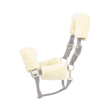 Schapenvacht hoes voor halster 4 stuks Kentucky Schapenvacht hoes voor halster 4 stuks Kentucky