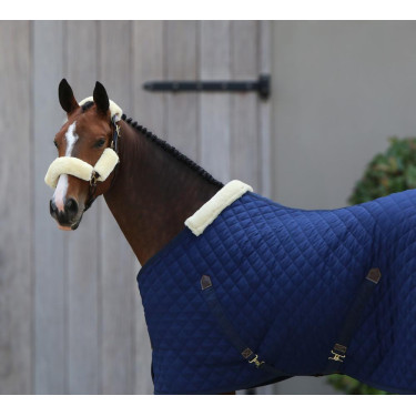 Schapenvacht hoes voor halster 4 stuks Kentucky Schapenvacht hoes voor halster 4 stuks Kentucky