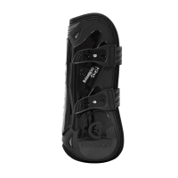 Bamboe Elastische Peesbeschermers Kentucky Zwart Bamboe Elastische Peesbeschermers Kentucky Zwart