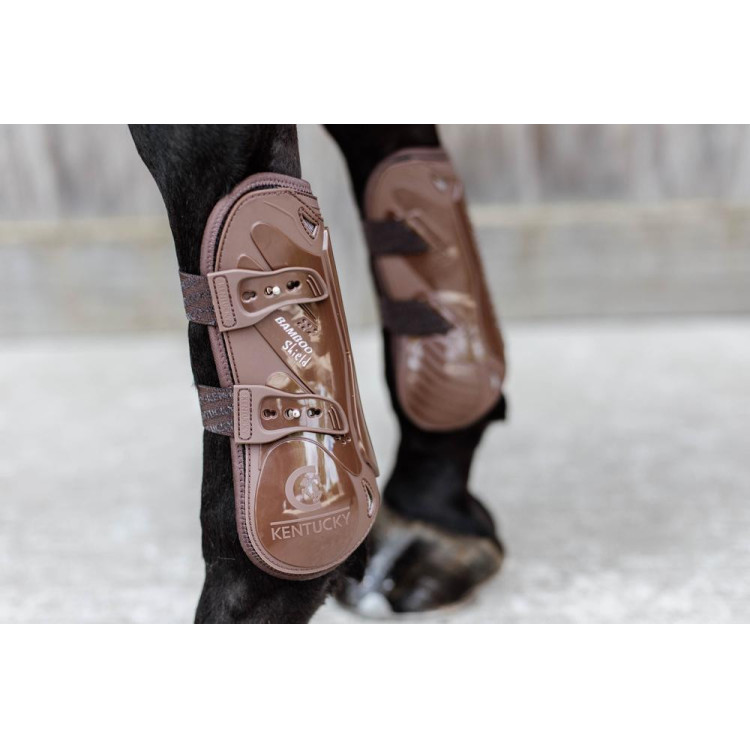 Bamboe Elastische Peesbeschermers Kentucky Bamboe Elastische Peesbeschermers Kentucky