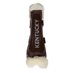 Bamboo Elastische Peesbeschermers vegan schapenvacht Kentucky Bamboo Elastische Peesbeschermers vegan schapenvacht Kentucky