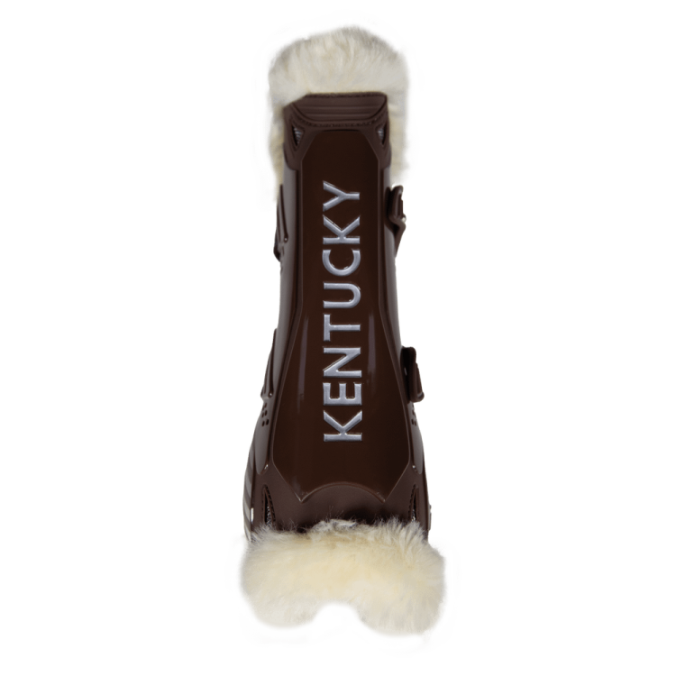 Bamboo Elastische Peesbeschermers vegan schapenvacht Kentucky Bamboo Elastische Peesbeschermers vegan schapenvacht Kentucky