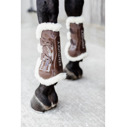Bamboo Elastische Peesbeschermers vegan schapenvacht Kentucky Bamboo Elastische Peesbeschermers vegan schapenvacht Kentucky