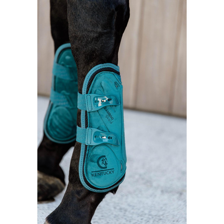 Bamboo Elastische Fluwelen Peesbeschermers Kentucky Bamboo Elastische Fluwelen Peesbeschermers Kentucky