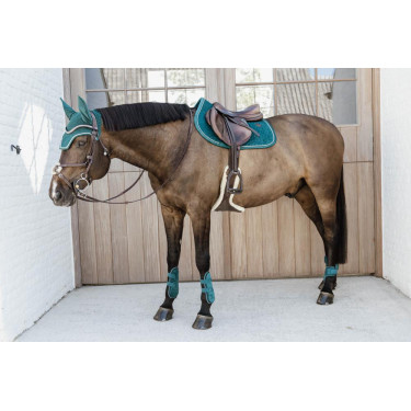 Bamboo Elastische Fluwelen Peesbeschermers Kentucky Bamboo Elastische Fluwelen Peesbeschermers Kentucky