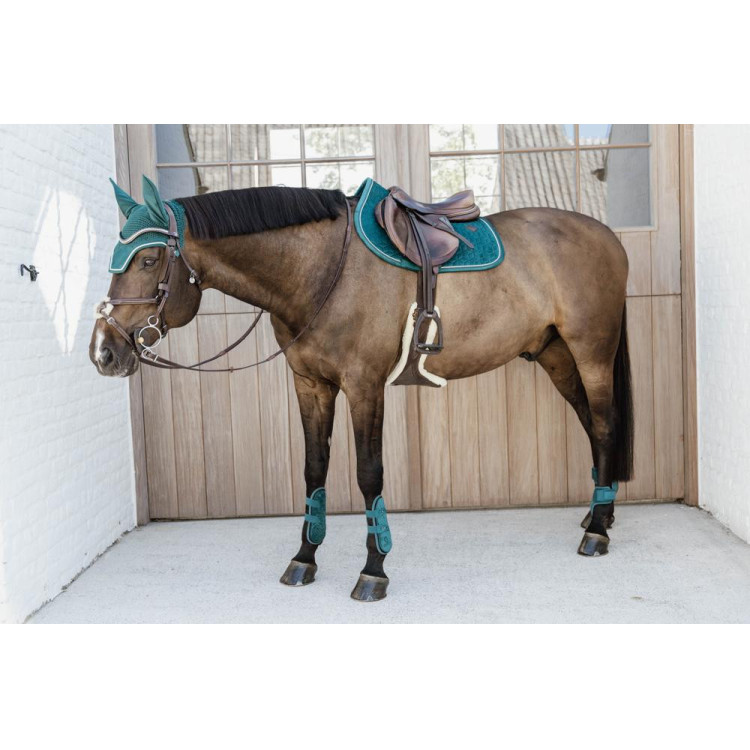 Bamboo Elastische Fluwelen Peesbeschermers Kentucky Bamboo Elastische Fluwelen Peesbeschermers Kentucky
