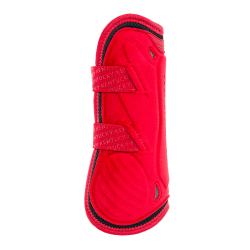 Bamboo Elastische Fluwelen Peesbeschermers Kentucky Rood