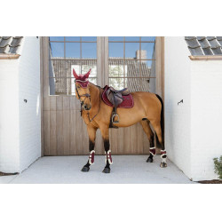 Guêtres Bamboo Élastique Velvet mouton vegan Kentucky Bordeaux Guêtres Bamboo Élastique Velvet mouton vegan Kentucky Bordeaux